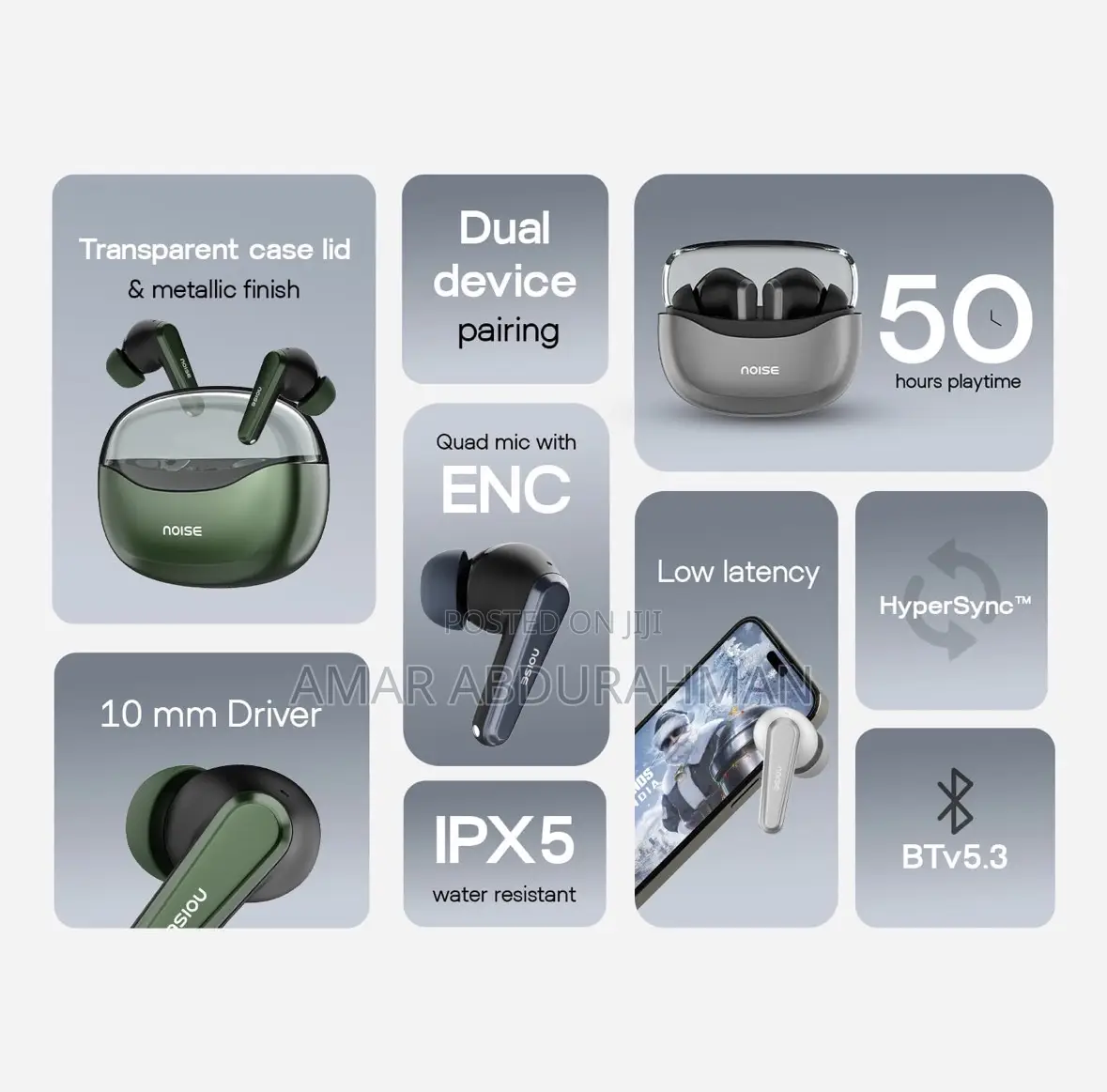 Noise Earbuds / Airpods