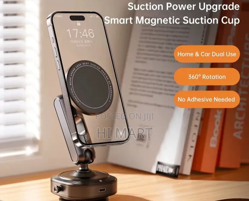 360° Rotating Universal Magnetic Phone Holder