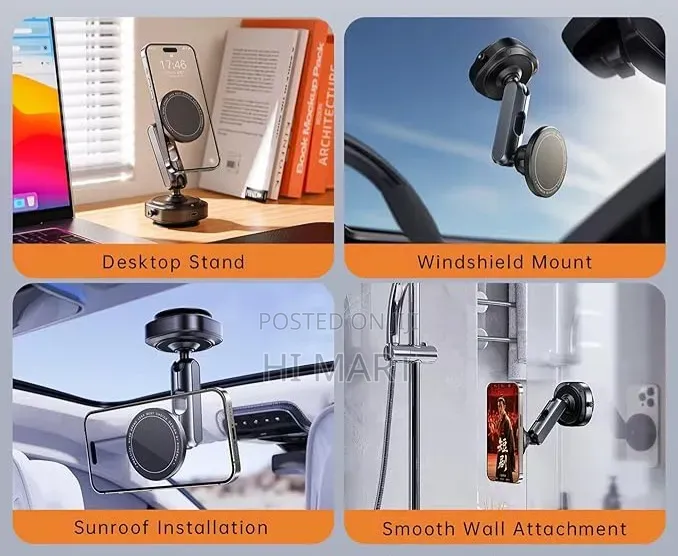 360° Rotating Universal Magnetic Phone Holder