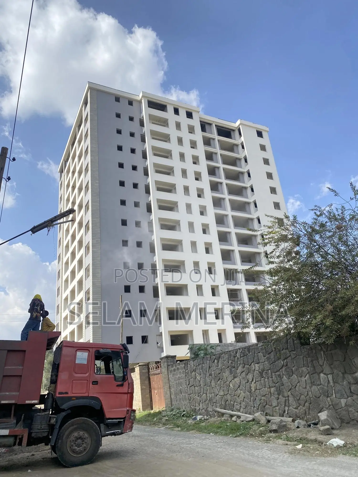 2bdrm Apartment in B Group Realestate, Bole for rent