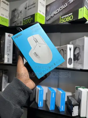 Rapoo Mt760l Wireless Multi-Mode Mouse