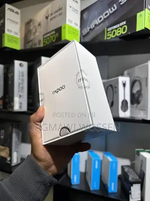 Rapoo Mt760l Wireless Multi-Mode Mouse