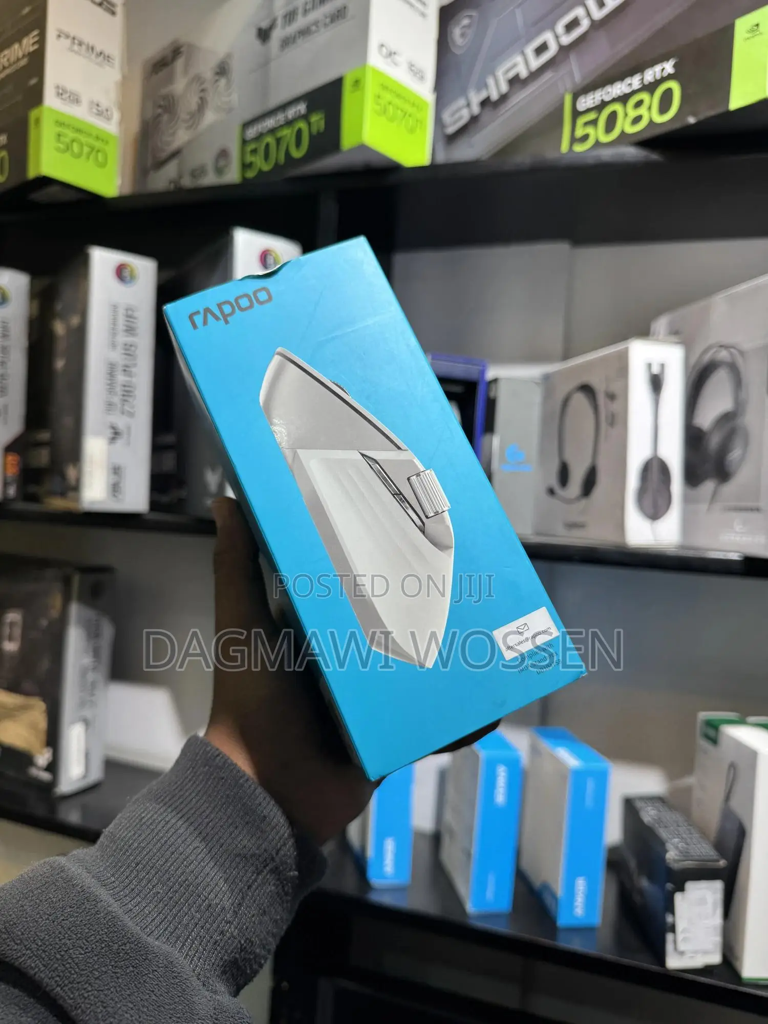 Rapoo Mt760l Wireless Multi-Mode Mouse