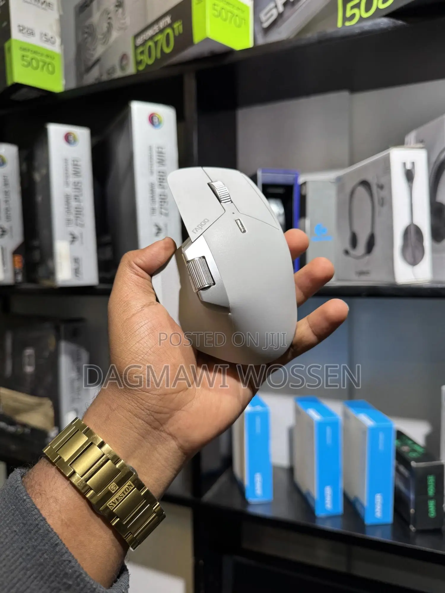 Rapoo Mt760l Wireless Multi-Mode Mouse