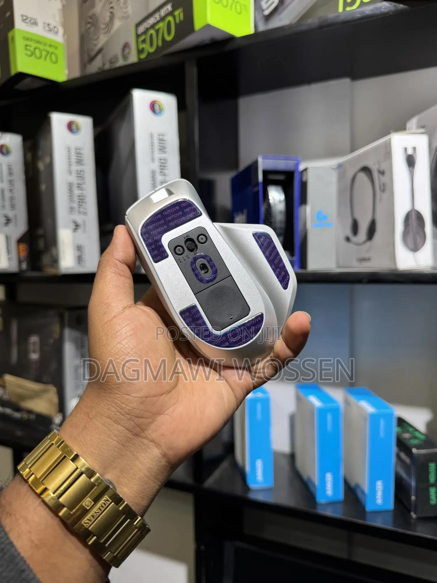 Rapoo Mt760l Wireless Multi-Mode Mouse