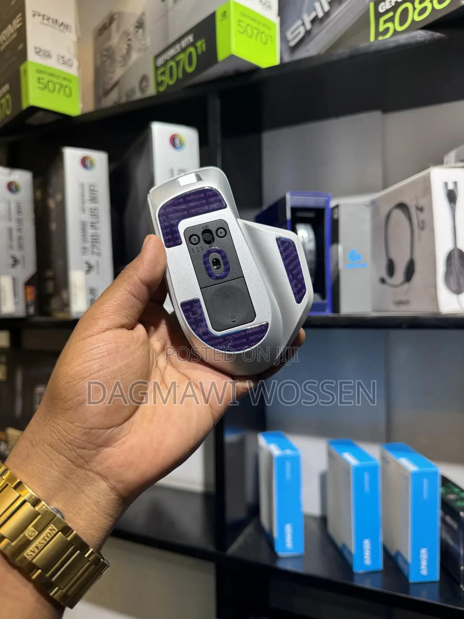 Rapoo Mt760l Wireless Multi-Mode Mouse