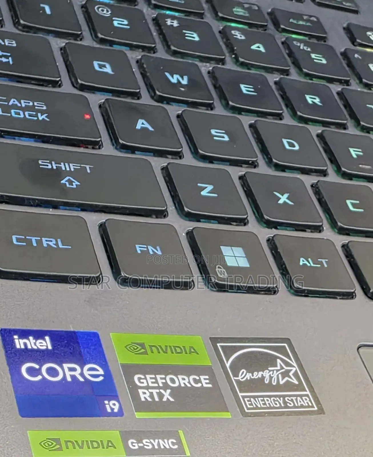New Laptop Asus ROG Strix G17 16GB Intel Core i9 SSD 1T