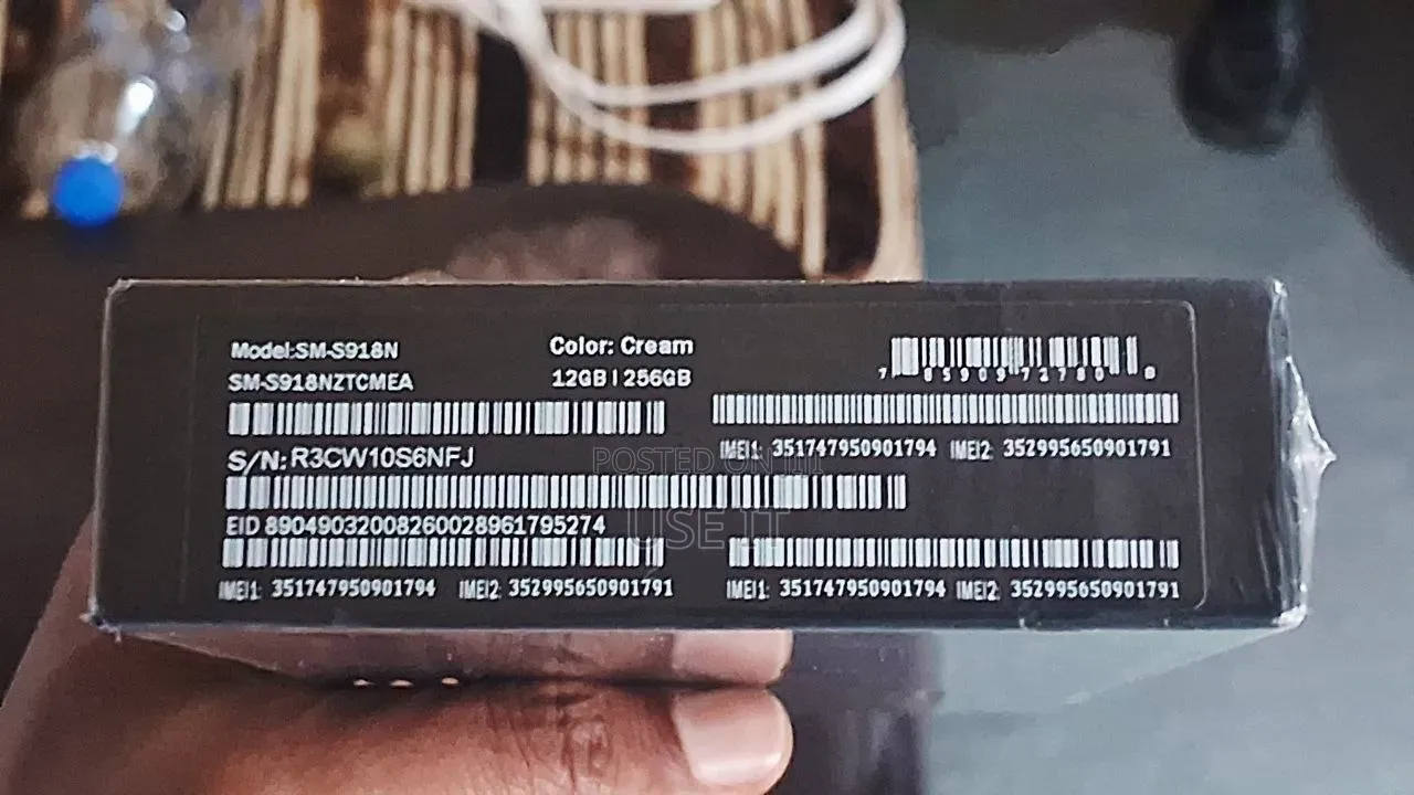 New Samsung Galaxy S23 Ultra 256 GB