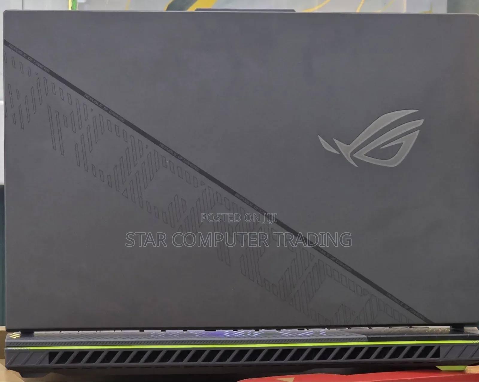 New Laptop Asus ROG Strix G17 16GB Intel Core i9 SSD 1T