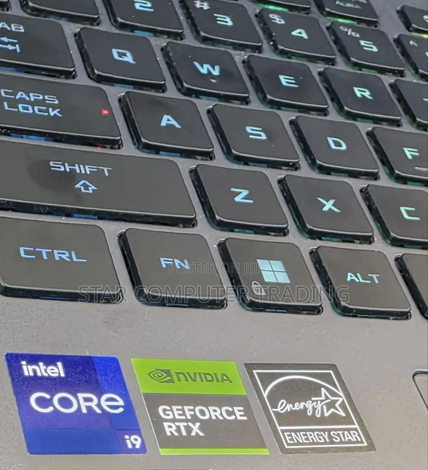 New Laptop Asus ROG Strix G17 16GB Intel Core i9 SSD 1T
