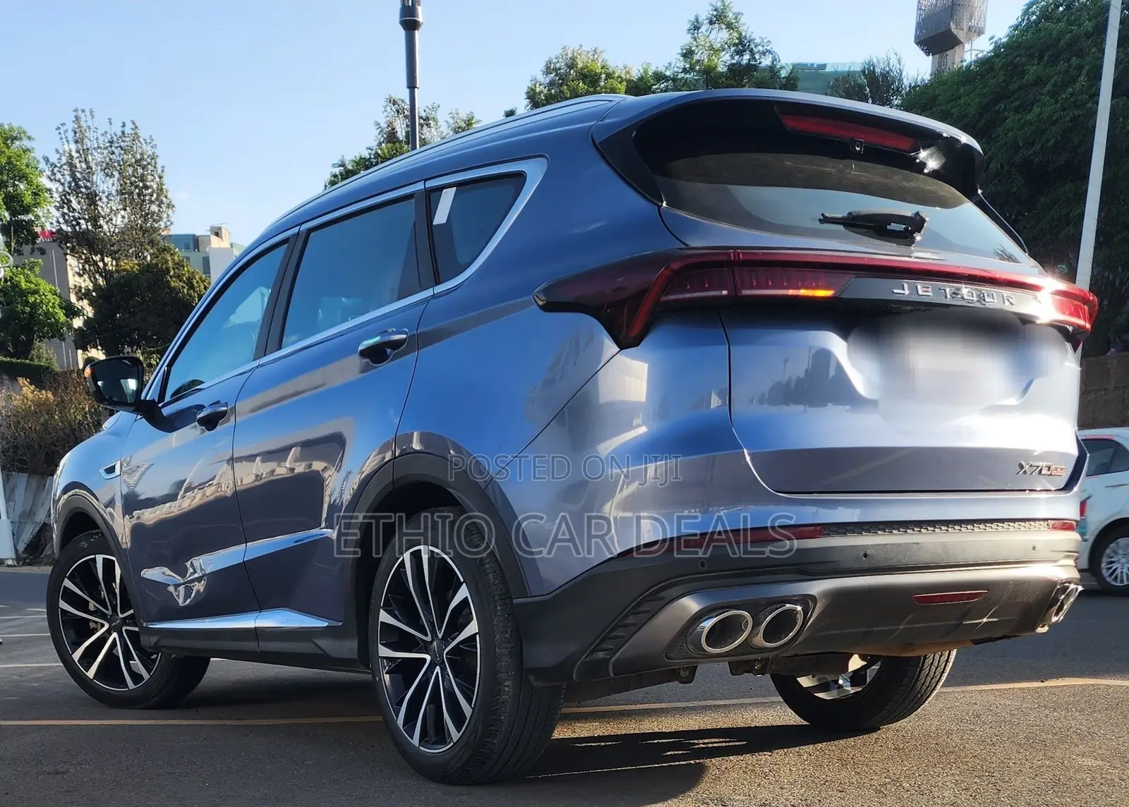 Jetour X70 Plus 2023 Blue