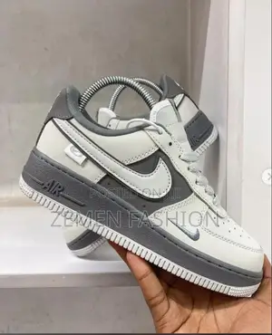 Airforce Smoosh Gray