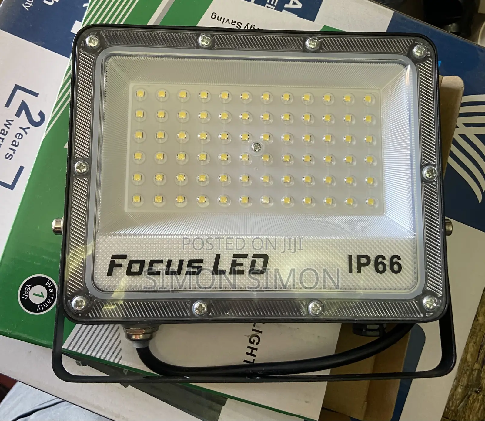 Pawza 50w Light