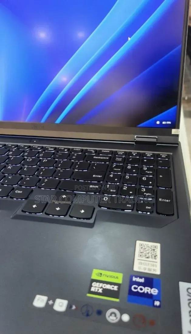 New Lenovo Legion Y7000P IRX9 Gaming Laptop 16GB Intel Core i9 SSD 1T