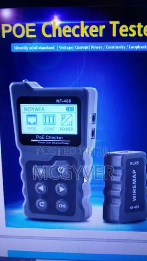 Network and Poe Device Tester