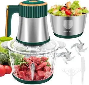Meat Max Branded Electric Food Grinder and Meat Chopper
