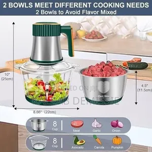 Meat Max Branded Electric Food Grinder and Meat Chopper