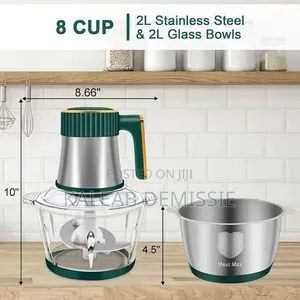 Meat Max Branded Electric Food Grinder and Meat Chopper