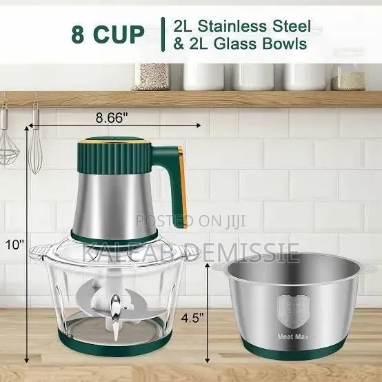Meat Max Branded Electric Food Grinder and Meat Chopper