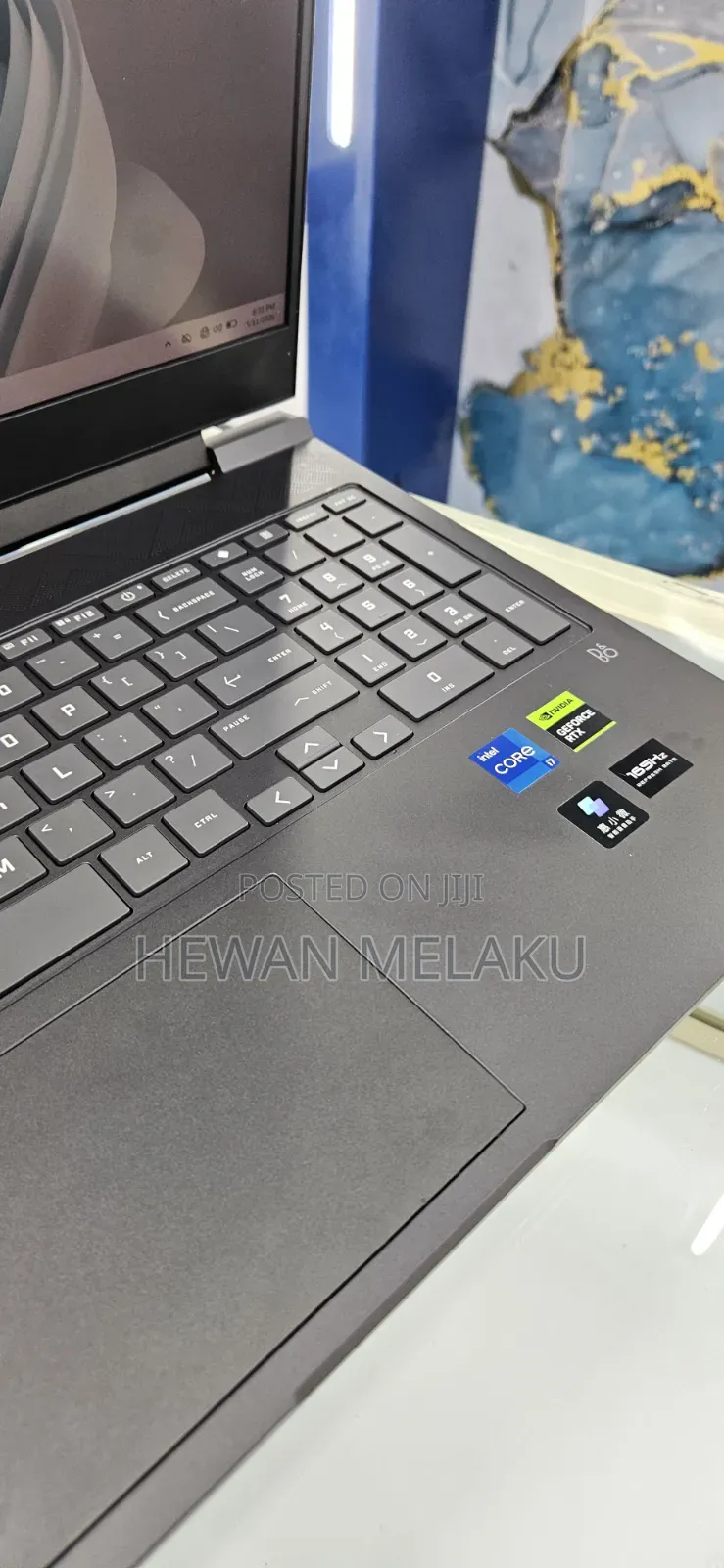 New Laptop HP Victus 16 16GB Intel Core i7 SSD 1T