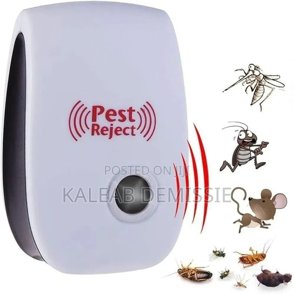 Pest Reject Ultrasonic Pest Repeller