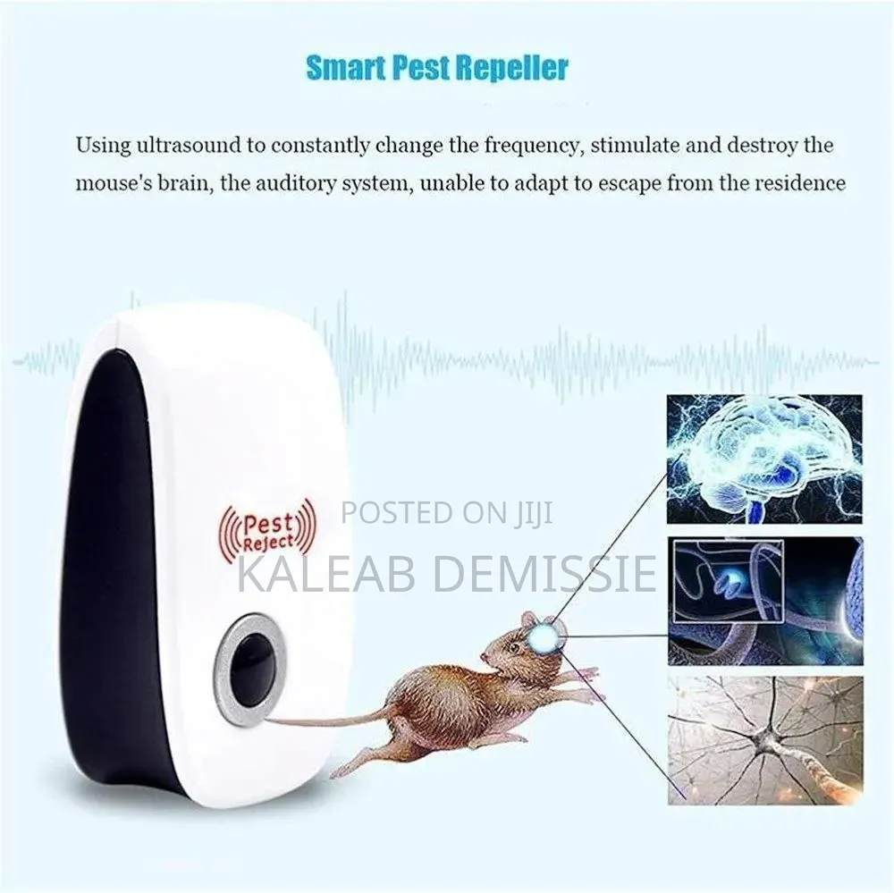Pest Reject Ultrasonic Pest Repeller