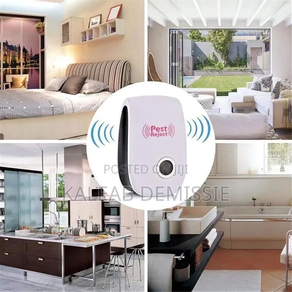 Pest Reject Ultrasonic Pest Repeller