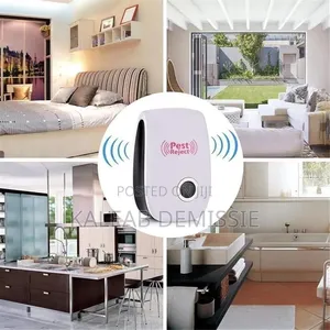Pest Reject Ultrasonic Pest Repeller