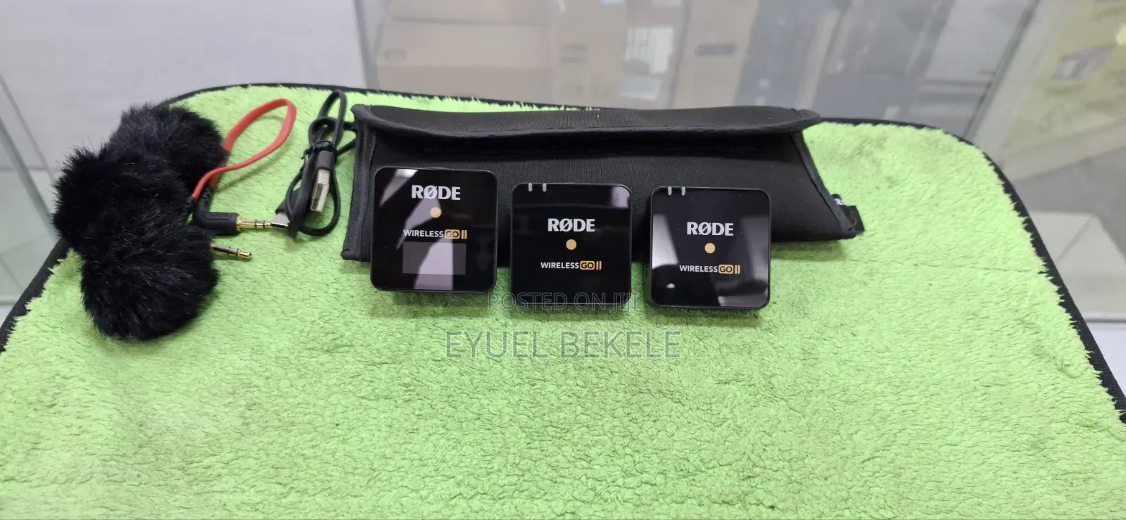 Rode Wireless Go Ll Neck Mic