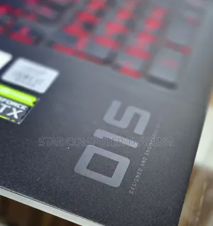 New Laptop HP Omen 15 16GB Intel Core i7 SSD 512GB