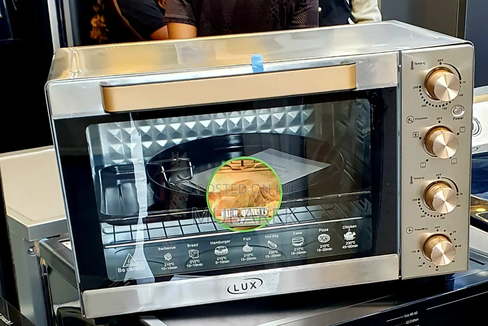 Lux Mini Oven