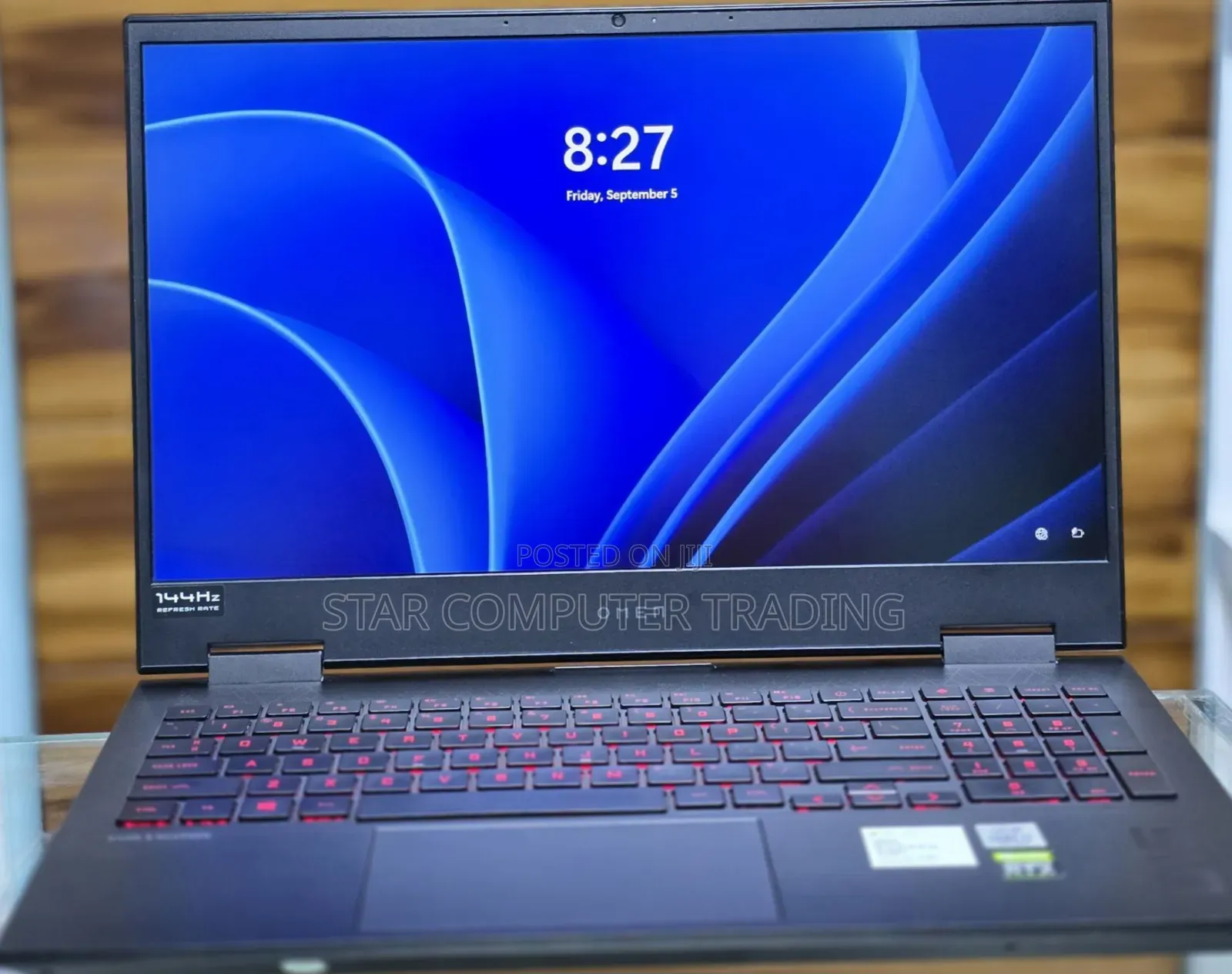 New Laptop HP Omen 15 16GB Intel Core i7 SSD 512GB