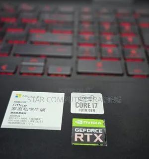 New Laptop HP Omen 15 16GB Intel Core i7 SSD 512GB