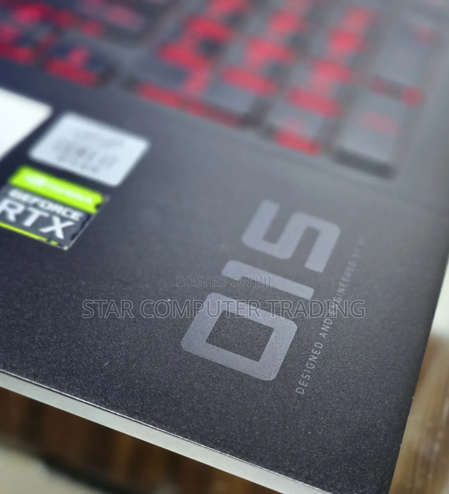 New Laptop HP Omen 15 16GB Intel Core i7 SSD 512GB