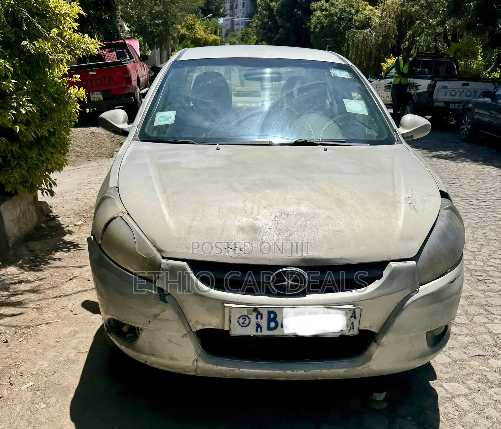 JAC A60 2010 Silver