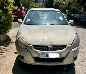 JAC A60 2010 Silver