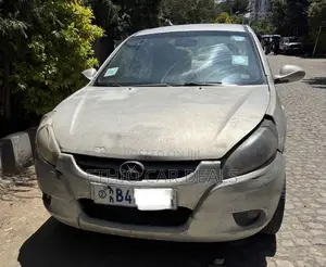 JAC A60 2010 Silver