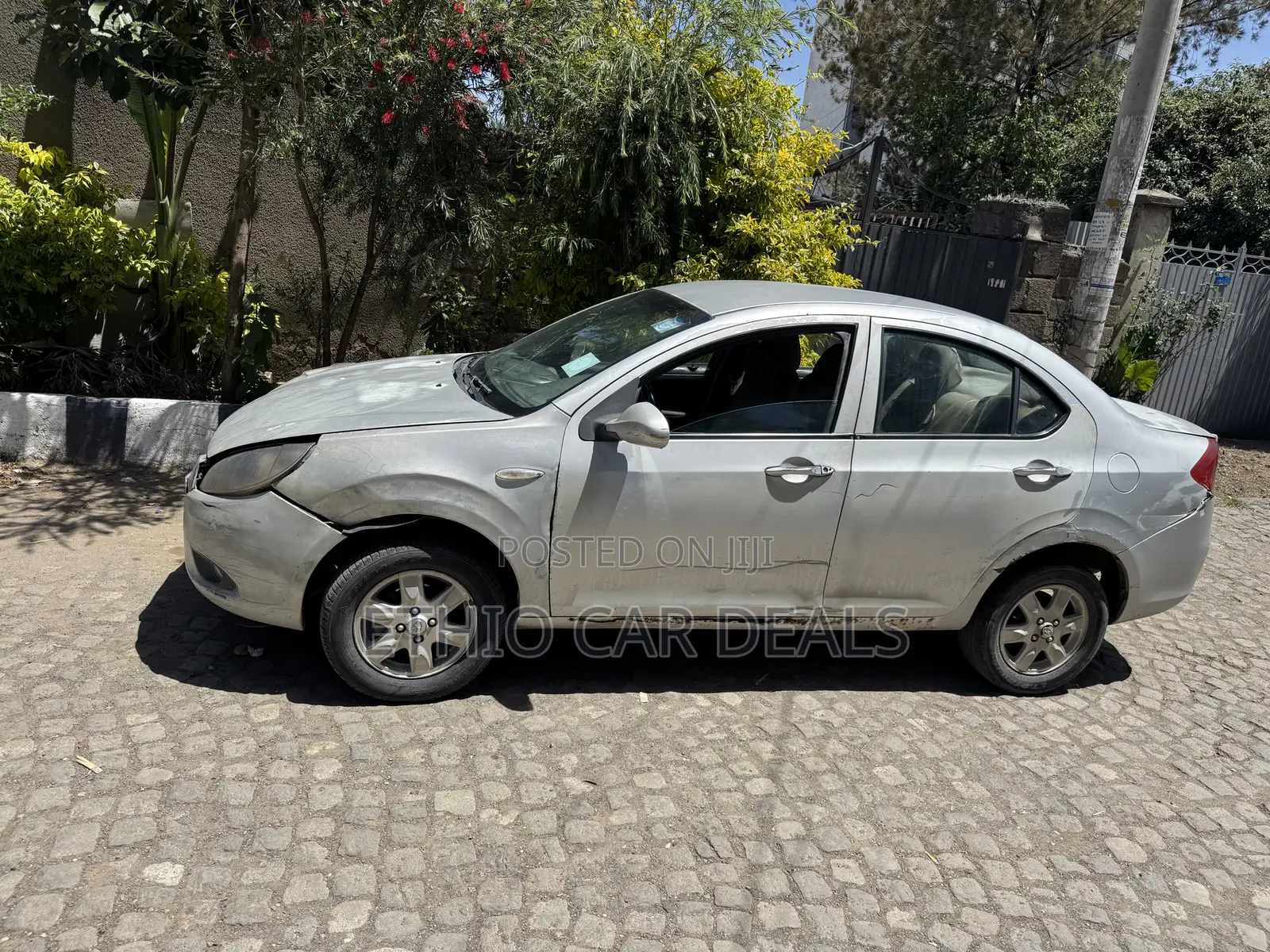 JAC A60 2010 Silver