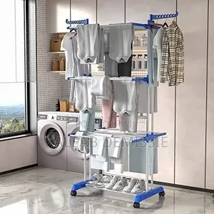 Clothes Hanger Rack የልብስ ማስጫ