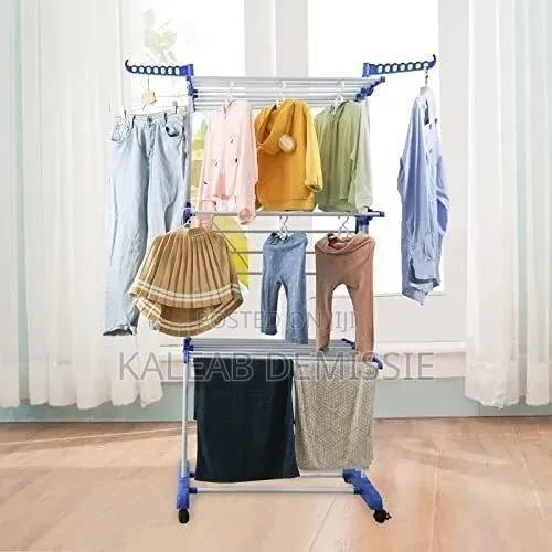Clothes Hanger Rack የልብስ ማስጫ