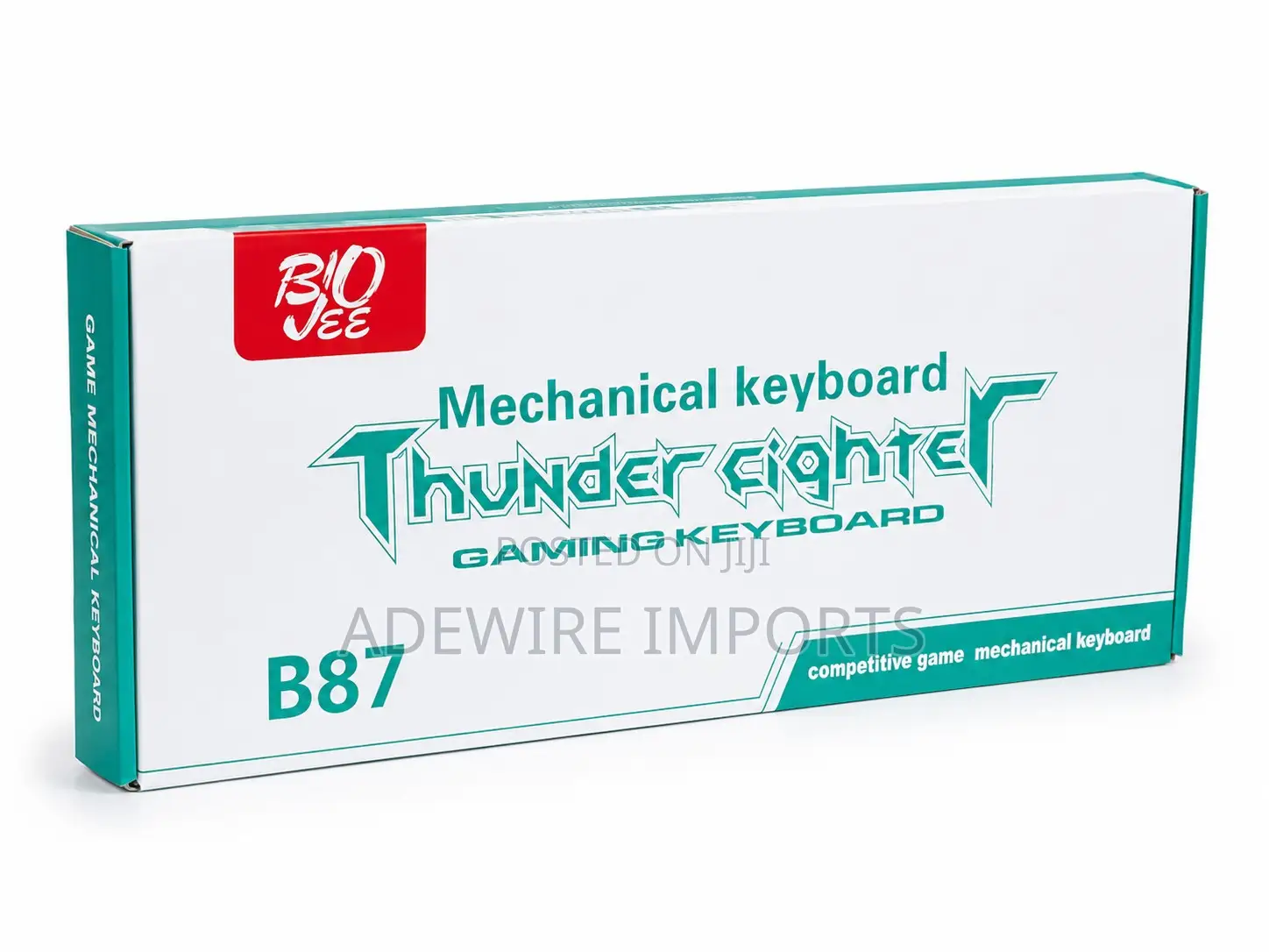 Gaming Keyboard Mechanical (B27) With Vat
