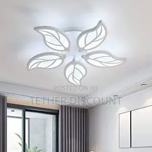 Led Dimmable Flower Shape Light ከው ጪ የገባመ ብራ ት ጌጥ 70cm