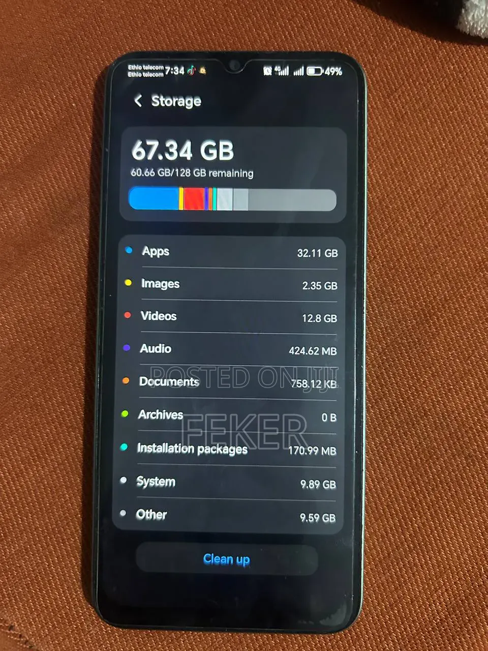 New Honor X6 64 GB Gray
