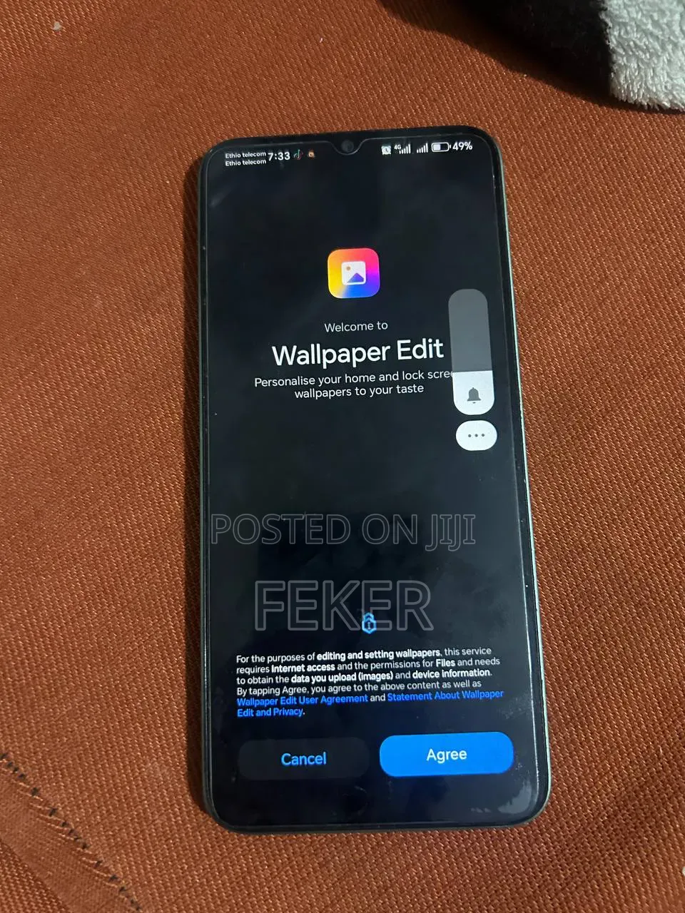 New Honor X6 64 GB Gray