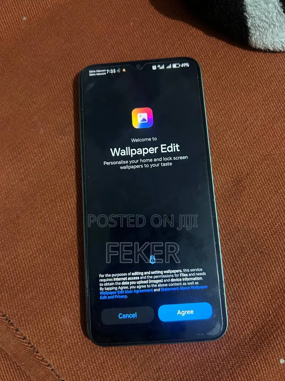 New Honor X6 64 GB Gray