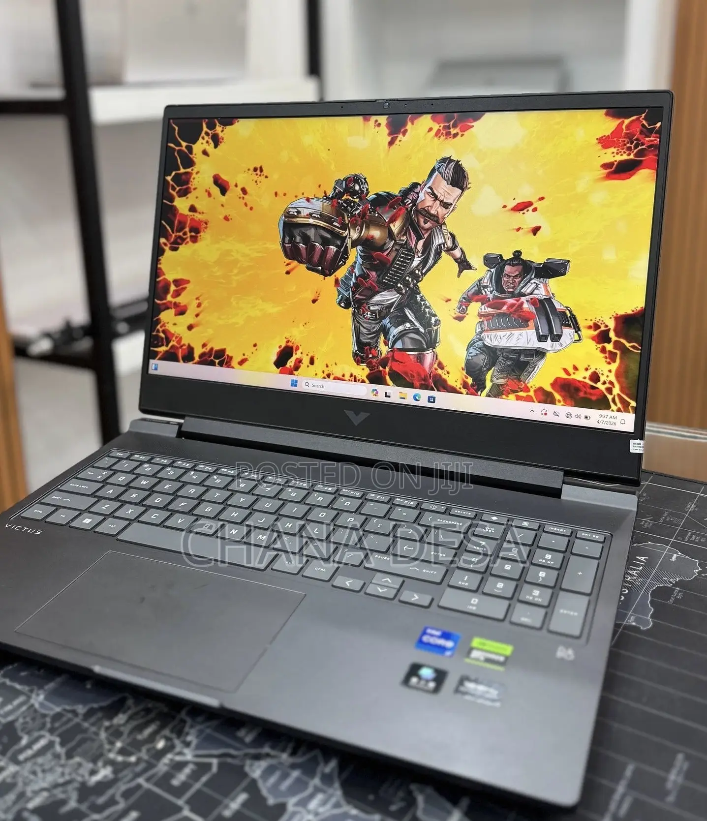 New Laptop HP Victus 16 16GB Intel Core i7 SSD 512GB