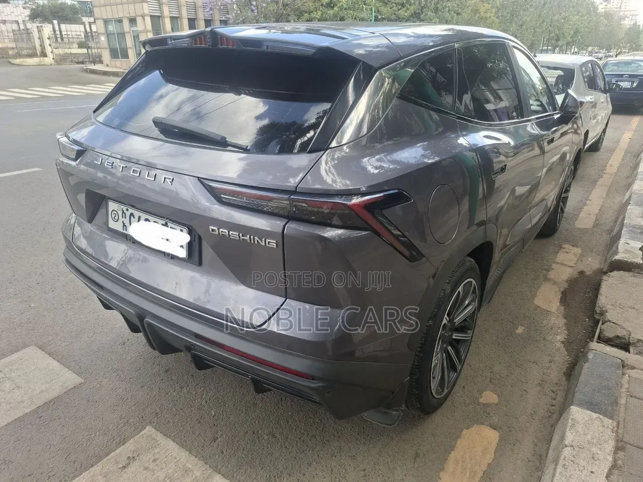 Jetour Dashing 2023 Gray