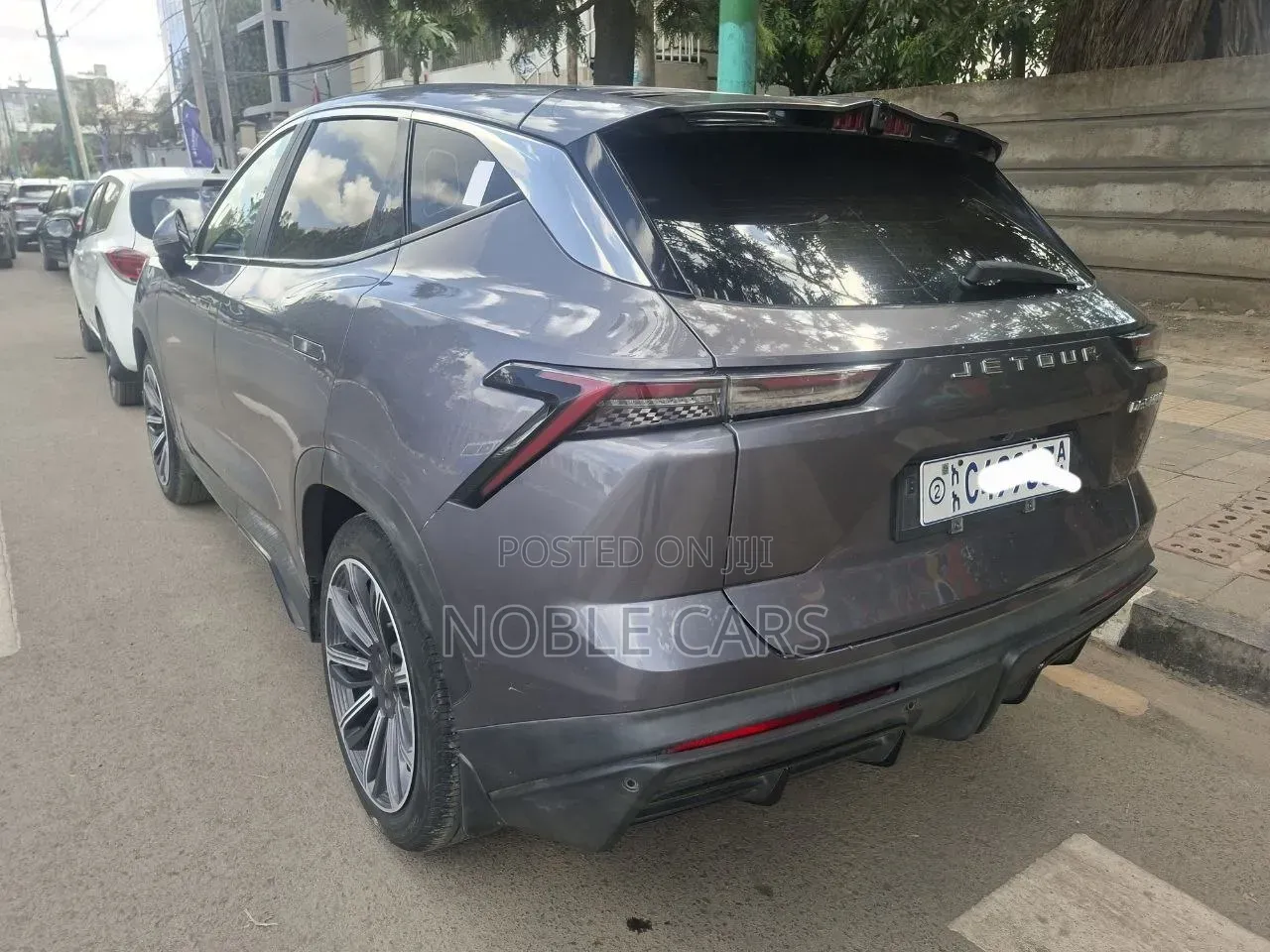 Jetour Dashing 2023 Gray