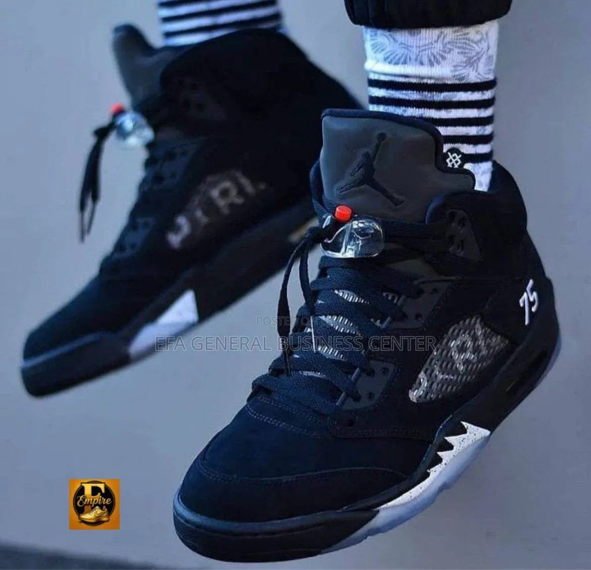 Nike #Air_jordan 5