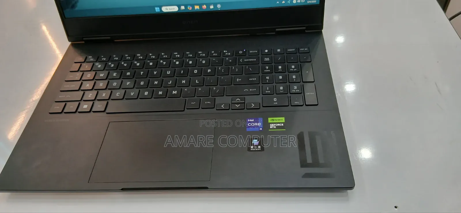 New Laptop HP Omen 16 16GB Intel Core i9 SSD 1T